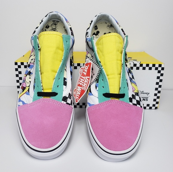 Vans Old Skool Disney 80's Mickey True White - Picture 2 of 8